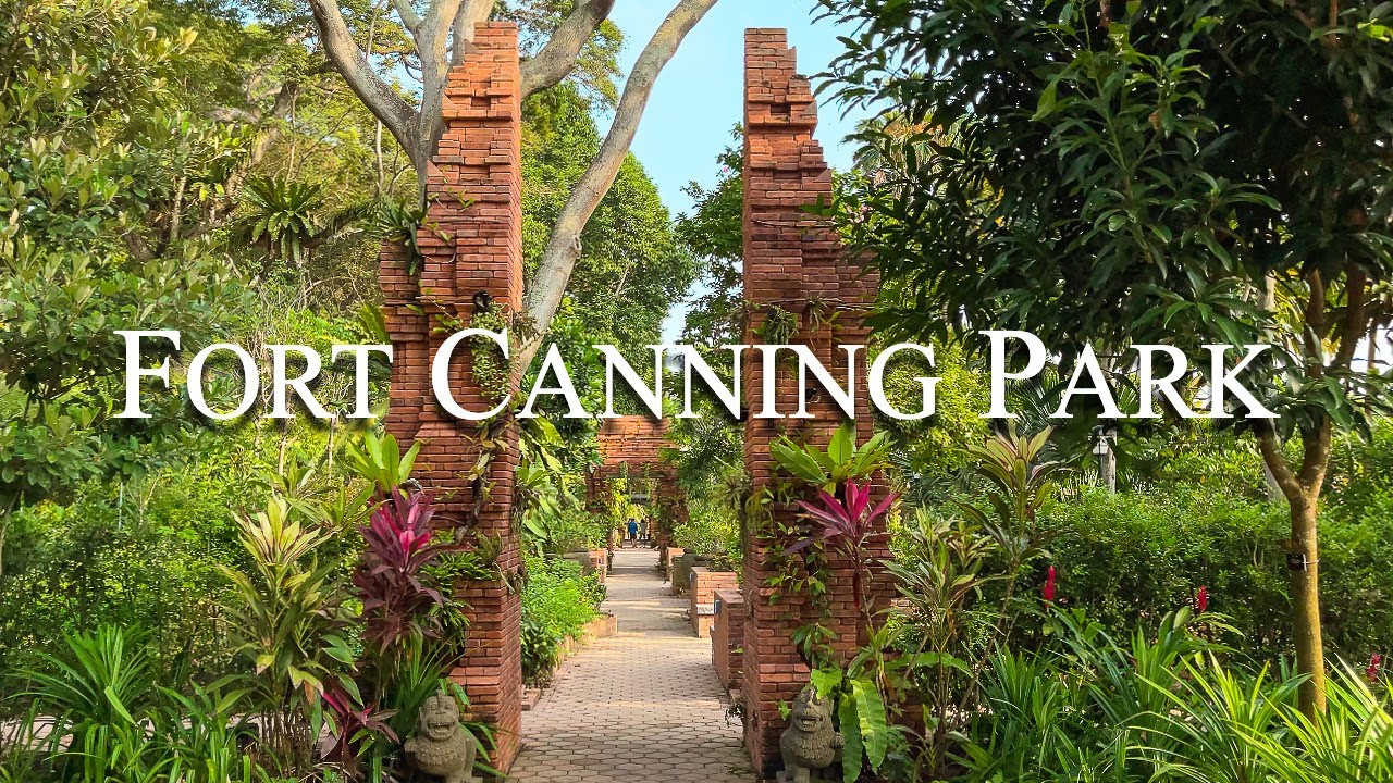 Unveiling the hidden depths of Fort Canning Park, a captivating cinematic journey through its heritage trees and peaceful pathways.