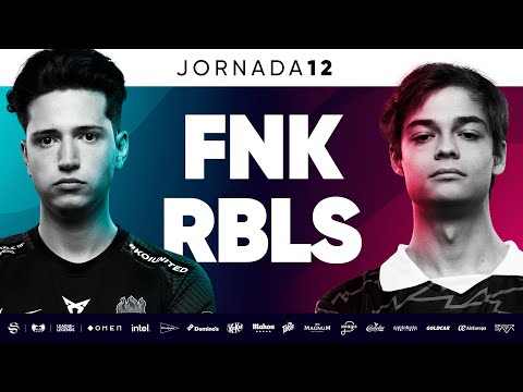 FINETWORK KOI VS REBELS GAMING - JORNADA 12 - SUPERLIGA - VERANO 2023 - LEAGUE OF LEGENDS