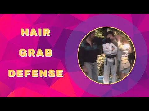 #15 Best Women's Self Defense- Hair Grab
