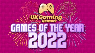 Games Of The Year 2022