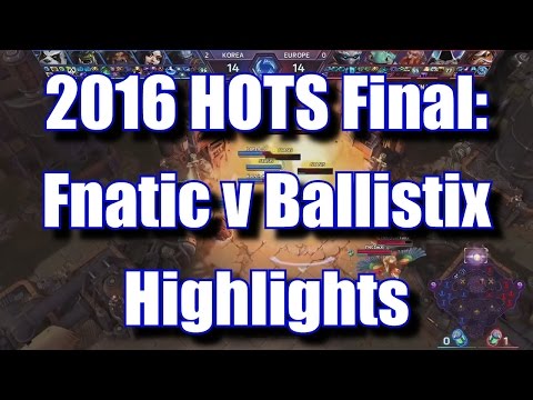HOTS: Best of Fall Championships Final, Fnatic v Ballistix
