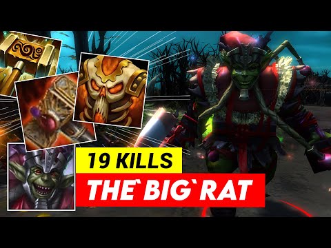 HoN Amun-Ra - The`Big`RaT 1700+ MMR NM MVP