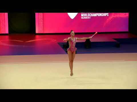 KALLEMAA Carmel (CAN) - 2023 Rhythmic Worlds Qualifications CL Individual