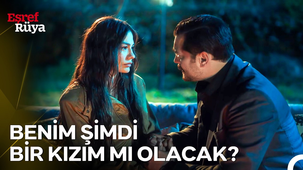 Eşref, Nisan'ın Hamile Olduğunu Öğrendi | Eşref Rüya