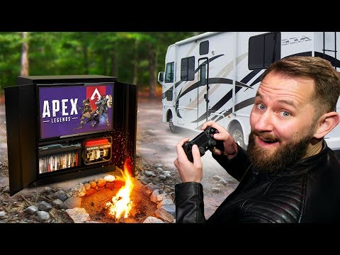 10 of the Most Extravagant Products for Glamour Camping! (Glamping) Video