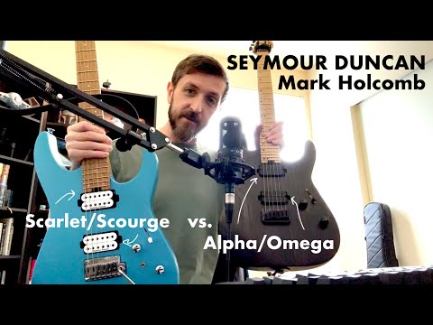 Ultimate Mark Holcomb Periphery Guitar Tone w/ Seymour Duncan Alpha/Omega & Scarlet/Scourge