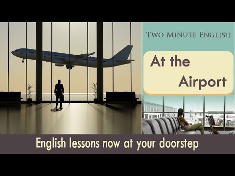機場用語 - At the Airport -  English Vocabulary - Learn English for Traveling (At the Airport -  English Vocabulary - Learn English for Traveling)