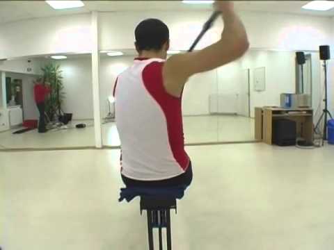 Max Hoff on the KayakPro Speedstroke GYM Kayak Ergometer