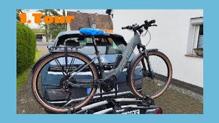 1. E-Bike Tour mit dem Fischer Terra T 100  Sonderedition 