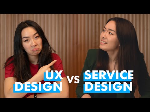 UX Design vs Service Design
