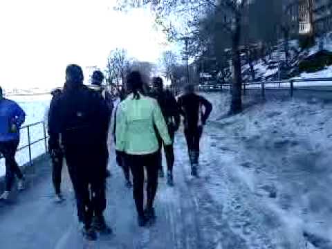 team stockholm marathon 6/2 2011 slussen