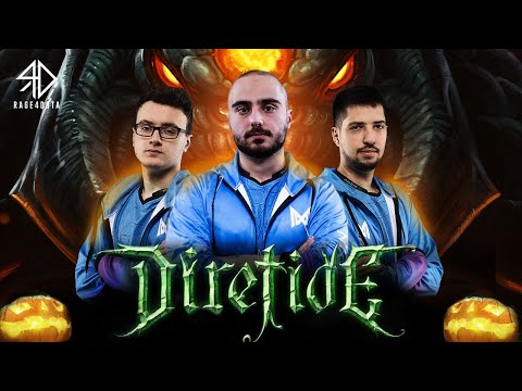 NIGMA con KUROKY se encuentra a VIRTUS PRO - DIRETIDE 2020 - Evento Tryhard