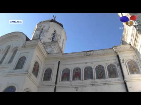 Biserica Sf.Gheorghe, salvată de CL Mangalia - Litoral TV