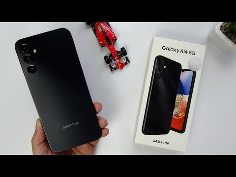 Samsung Galaxy A14 5G Unboxing | Hands-On, Design, Unbox, Antutu, Set Up new, Camera Test