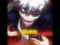 I D Let The World BURN Toya Dabi MHA Edit Anime Mha Toya Dabi
