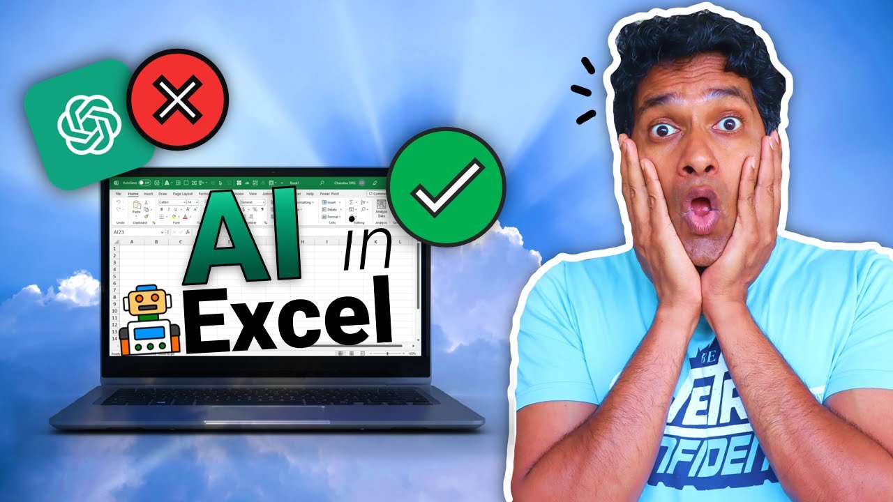 Forget ChatGPT, Here are 5 Excel AI features you should know!