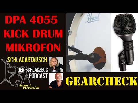 DPA 4055 Kick Drum Microphone - DPA 4055 Kick Drum Microphone Gearcheck