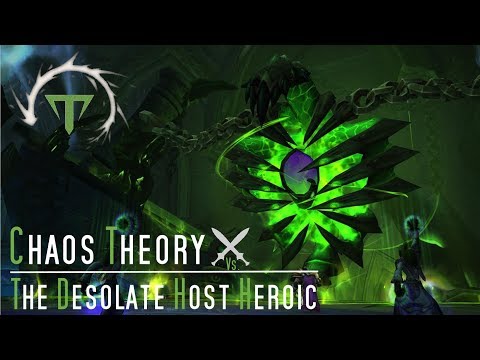 Chaos Theory VS Desolated Host Heroic - Survival Hunter POV