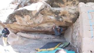 Video thumbnail de La Salada, 7a. Alcañiz