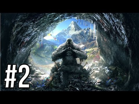 Far Cry 4 Valley Of The Yetis DLC Walkthrough Part 2 - Taking Over The Relay Station