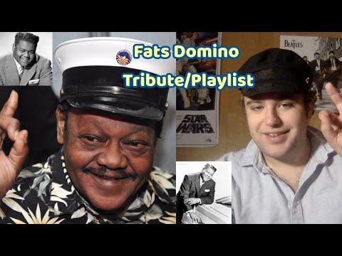 Fats Domino Tribute & Playlist