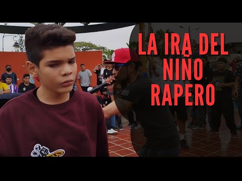Myvs, Niño rapero en Batallas de Freestyle #fms #fmscaribe #urbanroosters