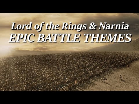 Narnia's Battle x Rohirrim Charge | EPIC MEDLEY