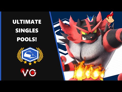 Smash Valley 2025 | Smash Ultimate Singles Pools