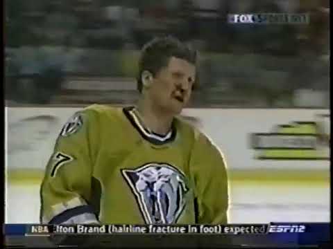 Scott Hartnell vs Jiri Fischer