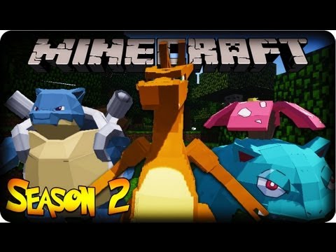 Minecraft Pixelmon Mod! --Season 2-- Ep # 1 QUESTS , RIVALS & SHINY STARTERS!