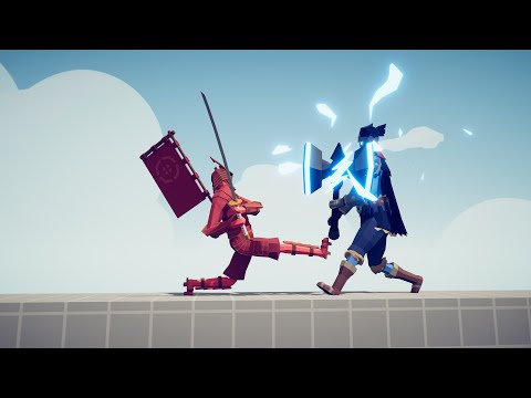 THOR vs EVERY UNIT - Totally Accurate Battle Simulator TABS