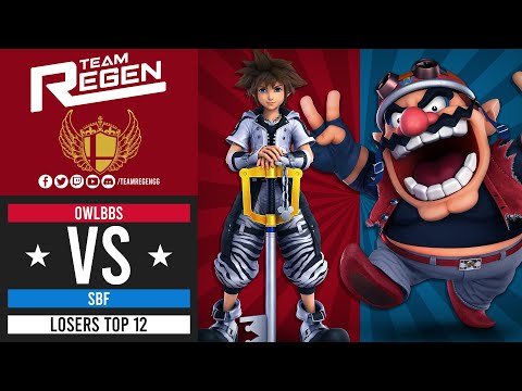 UKIE Finale: Losers Top 12 Owlbbs (Sora) Vs PXL|SBF (Wario)