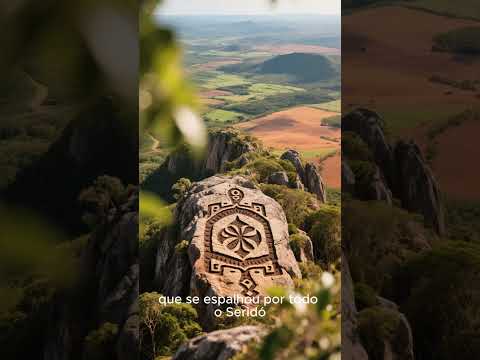 As Pinturas Secretas IDÊNTICAS de Carnaúba e Parelhas! 😱 #shorts  #curiosidades #historia