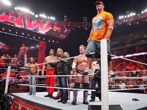 Raw: Cena assembles a team to combat The Nexus at SummerSlam