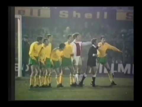 ECC 1970-71. Quarter-finals. AFC Ajax - Celtic FC. Highlights.