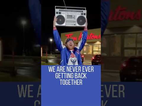 We Are Never Ever Getting Back Together