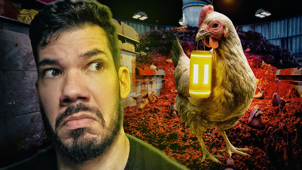 TERROR BRASILEIRO ONDE CONTROLAMOS UM FRANGO... | Saborus