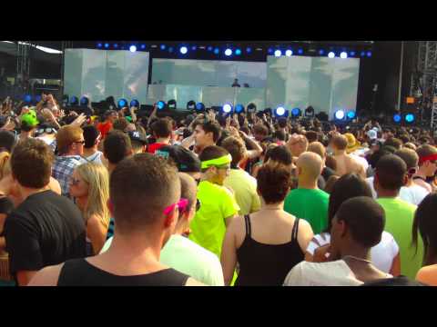 Sander Van Doorn Electric Zoo 2011 NYC September 3, 2011