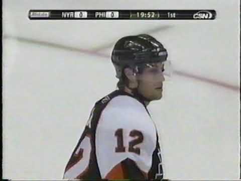 Philadelphia Flyers vs. New York Rangers 10/11/2008