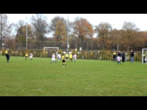 America F1 - Sportclub Irene F3 (26-11-2011)