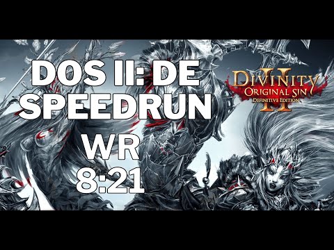 New Act 4 Strat! Divinity Original Sin 2 [Former] WR Speedrun in 8:21.03