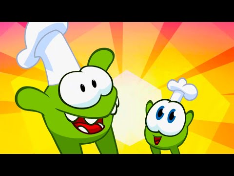 Om Nom Geschichten 🍰 Om Nom Cafe 💥 Cooking Secret ✨ Lustige Cartoons für Kinder