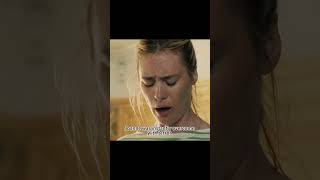 She deliberately pricked her tigh with a needle #moviereview