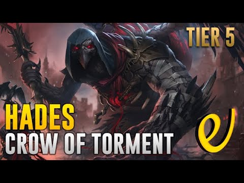 NEW TIER 5 SKIN for Hades - Crow of Torment