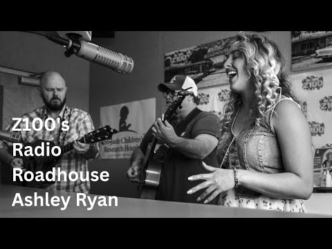 🎙️ Z100's Radio Roadhouse | Ashley Ryan (Live Acoustic Performance)