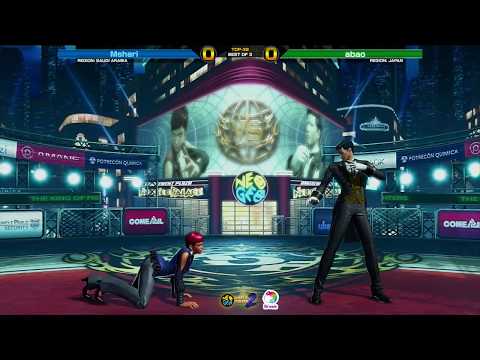 Mshari vs Abao (あば男) - KOF XIV Neo Geo World Tour Season 2 Last Chance Qualifier