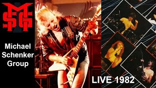 MSG - Live United kingdom 1982 (Hard rock, heavy metal)