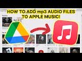 How To Add Your Own Audio Files To Apple Music