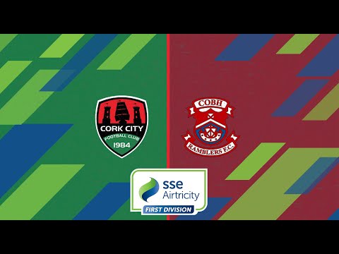 First Division GW19: Cork City 4-0 Cobh Ramblers