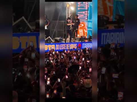 #natanzinho lima 🍋‍🟩🍋‍🟩🍋‍🟩 em Itabirinha mg com mais de 25 mil pessoas 👤👥